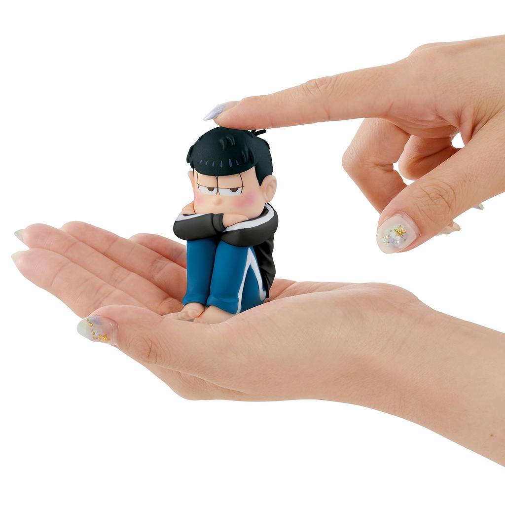 Ichimatsu Petting Sextuplets Black Jersey Osomatsu-san Vol.2 Ver.