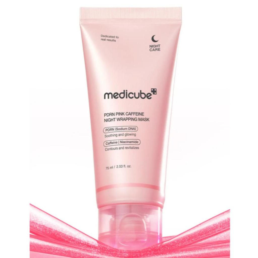 Medicube PDRN Pink Caffeine Wrapping Mask 75ml