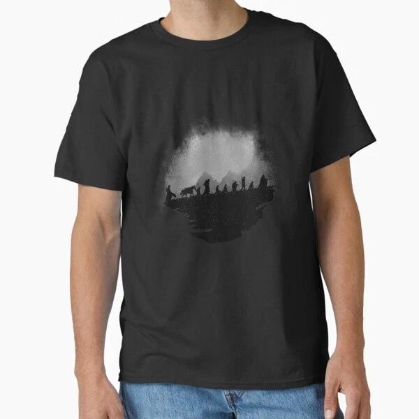 Nine Companions Classic Tshirt Made In Usaaus Tshirt S2xl S
