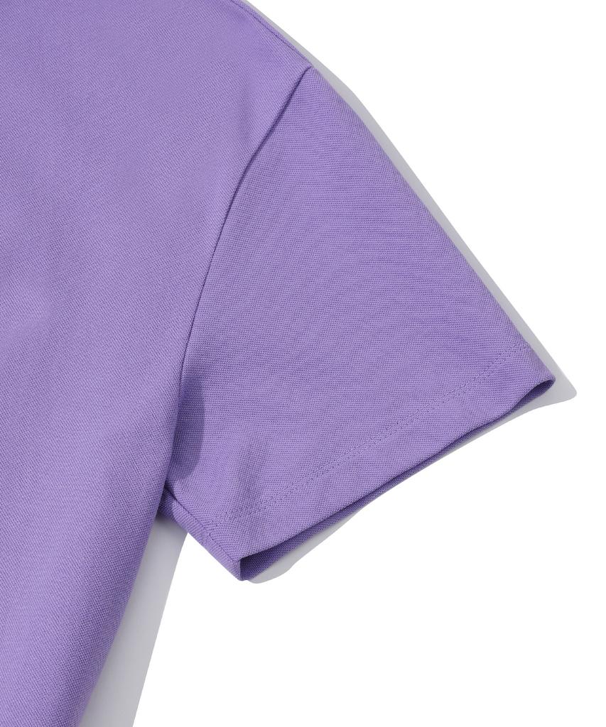 BEENTRILL NEWYORK Polo Oversized Long Dress (Light Purple)