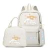 Kulomi schoolbag Yugui dog backpack, junior high school boys and girls, large-capacity Korean version casual backpack