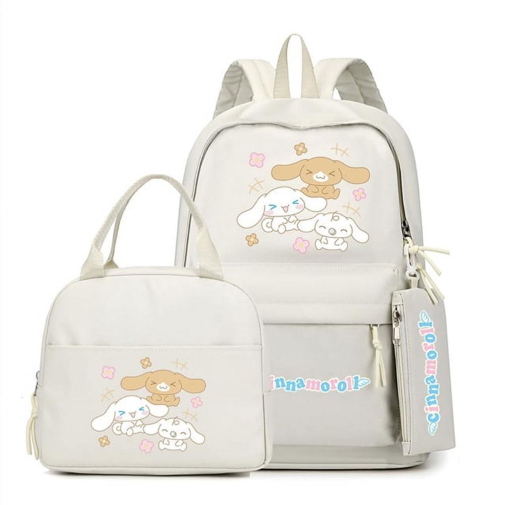 Kulomi schoolbag Yugui dog backpack, junior high school boys and girls, large-capacity Korean version casual backpack