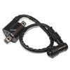 Black Motorcycle Ignition  12V High Power  Replacement Part for Scooters ATVs Stable Ignition