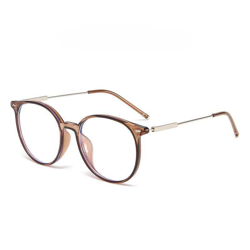Korean Version Fashion Myopia Glasses Fashionable and Versatile High-definition Anti Blue Light High-end Near Sight Eyeglasses