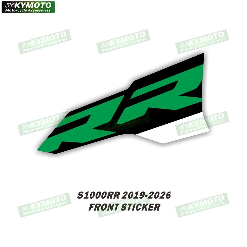 For S1000RR S 1000RR 2019 2020 2022 2023-2026 Motorcycles Headlight Decals Fairing Accessories Reflective Stickers Decorations