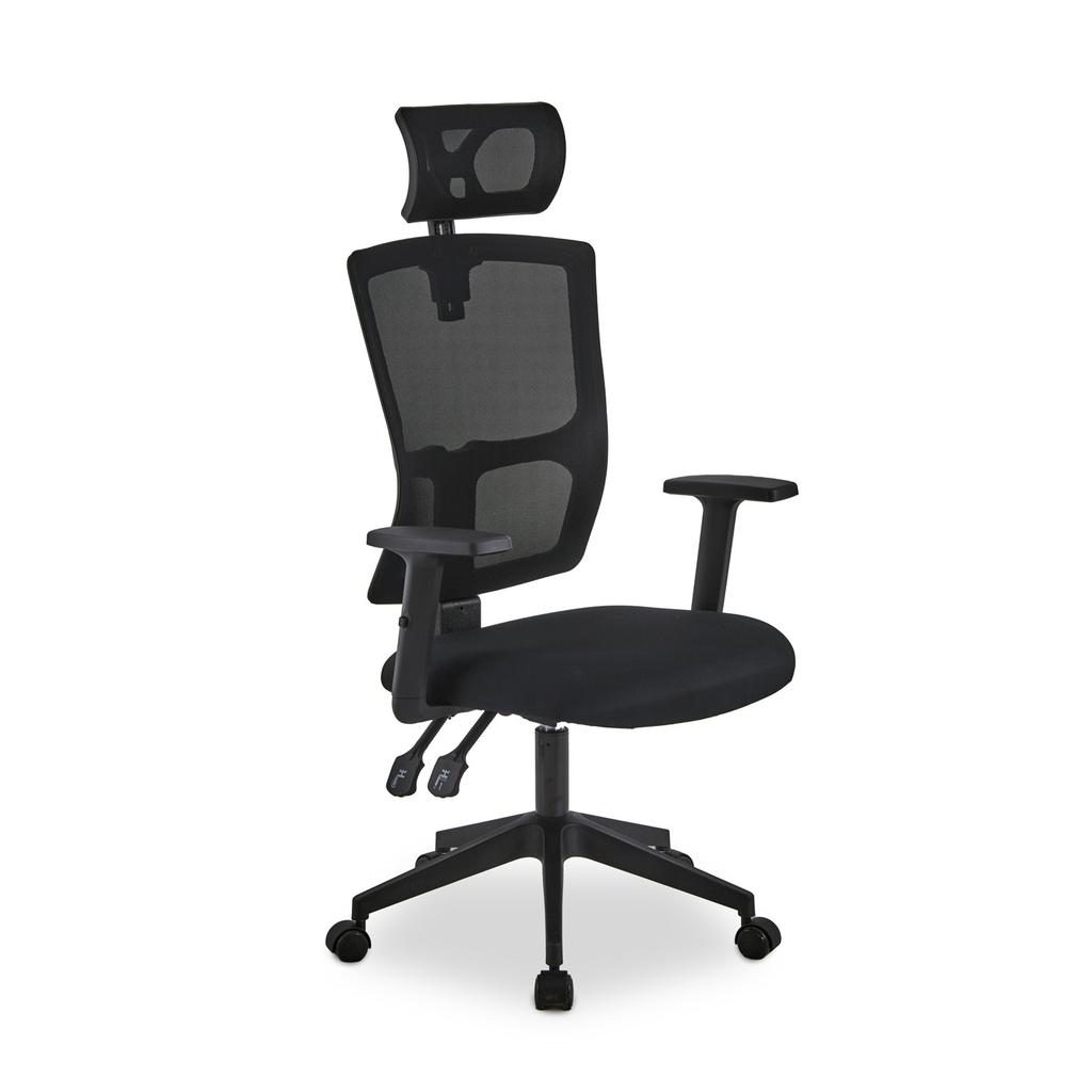 Ergonomic Comfortable Adjustable Armchair with Headrest ETNA PREMIUM