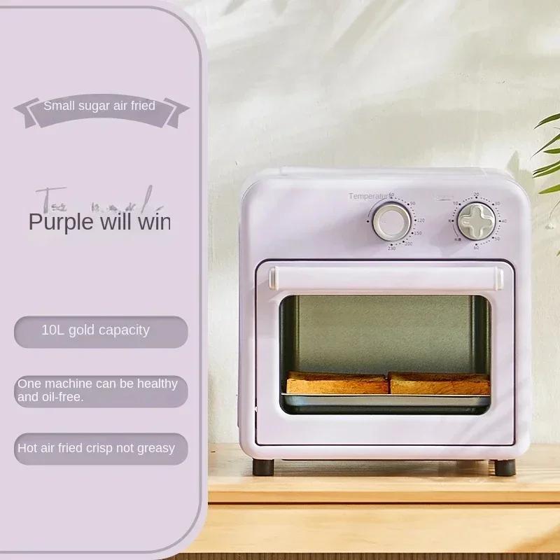 220V Oven Air Frying All-in-one Machine For Home Use New Visual Multi-functional 10L Large Capacity Mini Oven