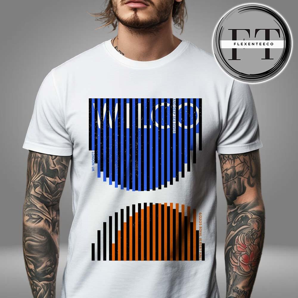 Wilco At Royal Albert Hall In London UK On June 22 2025 Unisex T-Shirt Unisex T-Shirt S