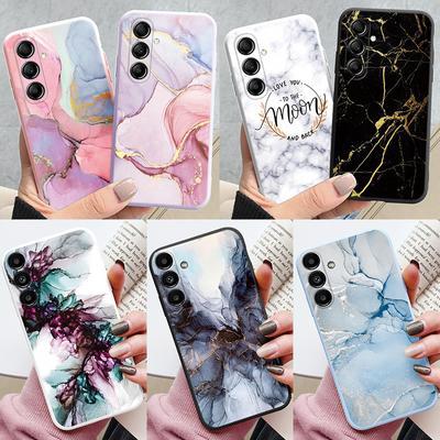 Case For Samsung S23 S 23 Plus S23 Ultra Back Cover Protective Silicone Funda Fashion Marble Stone Texture Coque For GalaxyS24