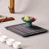 Vintage Style Kung Fu Tea Serving Tray
