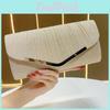 Elegant Polyester Party Handheld Purse With Inner Phone Pocket For Night Out Occasions