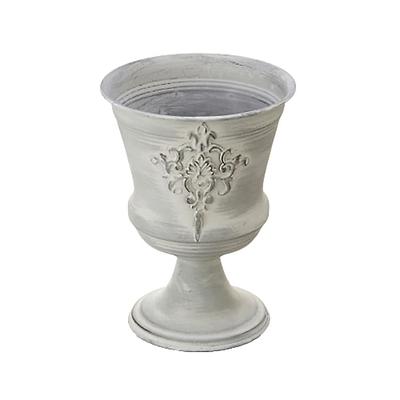 Pacific GLD Iron X 71845 Planter, Gray, 15 H19.5cm,