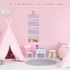 Hanging Baby Hair Accessories Storage Display Rack Large Capacity Hair Clips Organizer Hair Bows