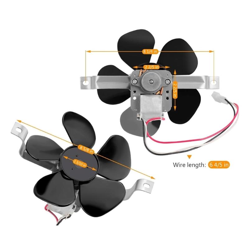 Tichý provoz Motor digestoře 97012248 Domácí odvětrávací motor Zajišťující nízkou hlučnost Náhradní díly pro digestoř