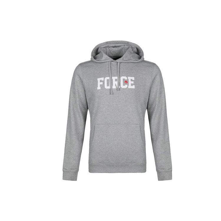 Nike Sweatshirts Men's Gray Hooded Moderate Regular BQ6357-063