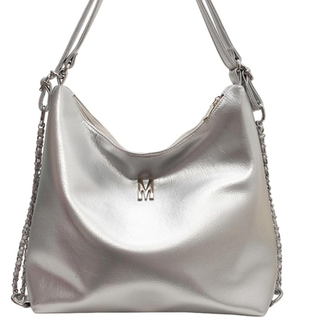 Women's 2025 Multi-purpose Fashion Bucket Shoulder Bag - Large Capacity, Versatile & Trendy