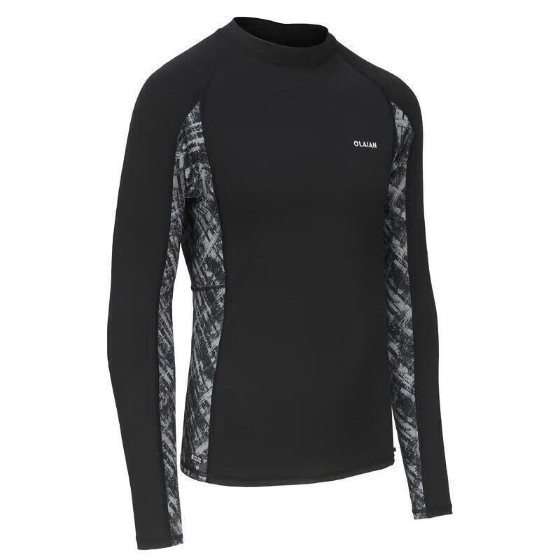 

Мужской купальник с длинным рукавом Decathlon для плавания, быстросохнущий M