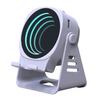 Easy Use Speaker for Elderly Wireless Induction Speaker, No Bluetooth-compatible Auto Play Sound Amplifier with Phone Loud Accessory Stand,