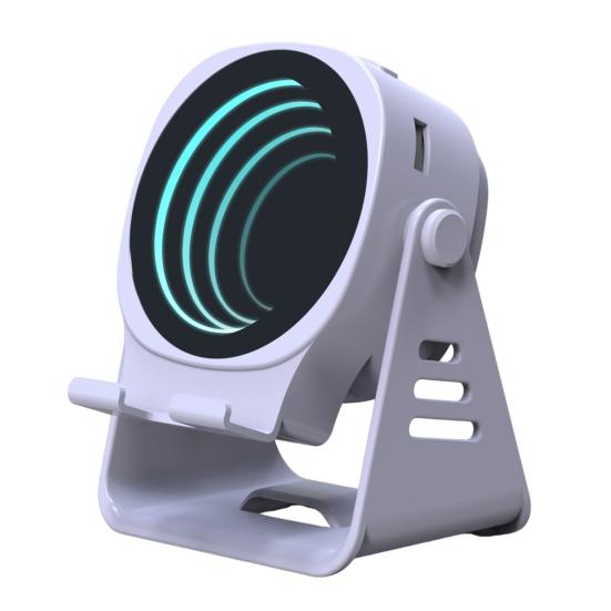 Easy Use Speaker for Elderly Wireless Induction Speaker, No Bluetooth-compatible Auto Play Sound Amplifier with Phone Loud Accessory Stand,