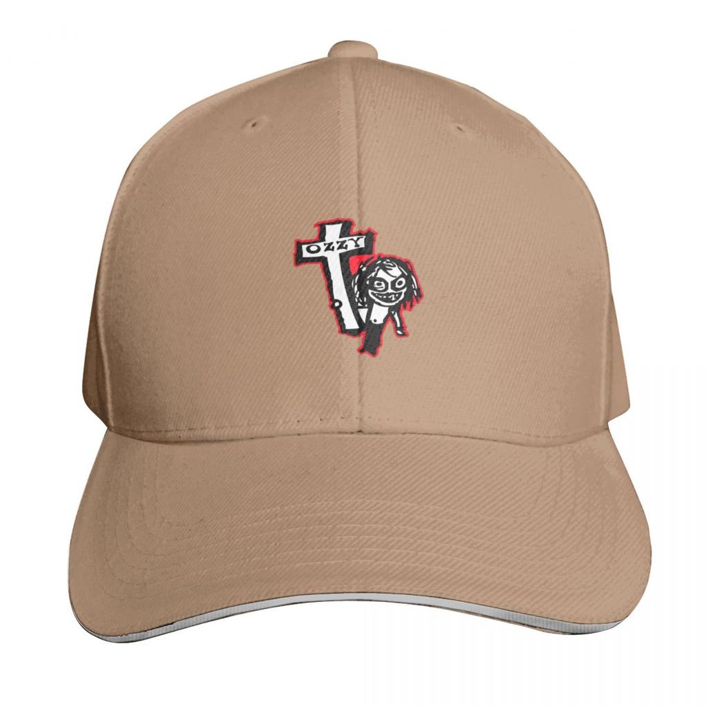 Trip Throughozzy Ozzy Osbourne Logo Cap Fashion Casual Baseball Caps Adjustable Hat Hip Hop Summer Unisex Baseball Hats