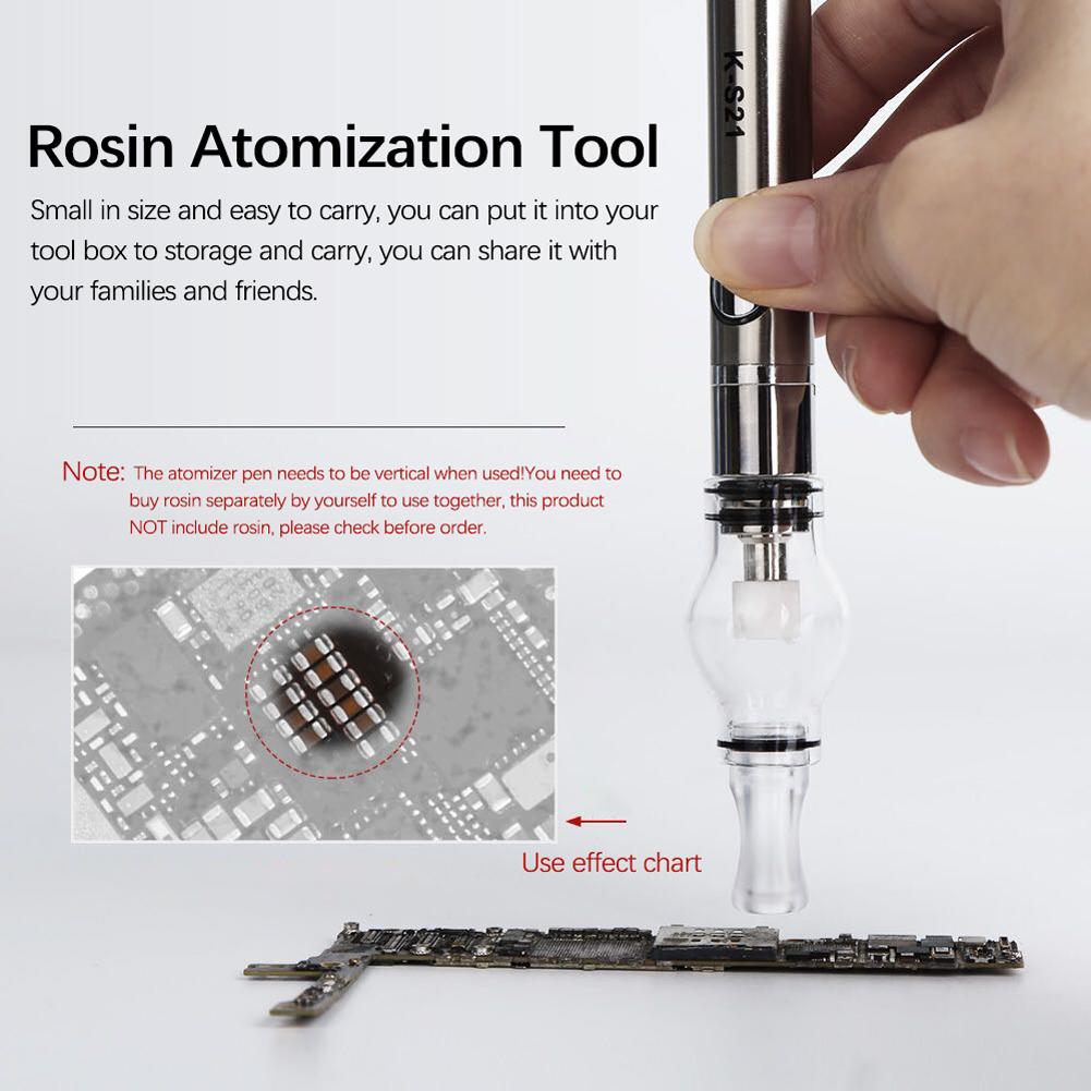 Kaisi K-S21 Pen Type Rosin Atomization Machine Short Circuit Detector Electronic Component
