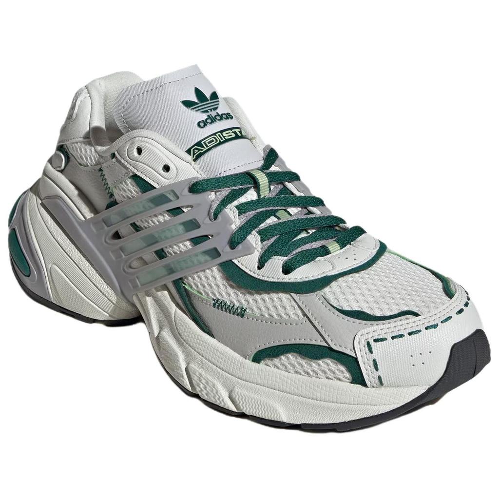 Adidas Originals Adistar Xlg Fashion Comfortable Non-Slip Durable Low-Top Dad Shoes Men Sneakers White Green JR7004