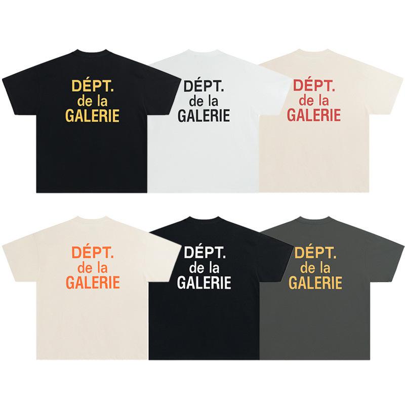 T-shirt casual a maniche corte con stampa semplice, versatile, per uomo e donna, in cotone, abbigliamento per coppie