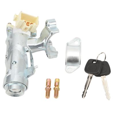 Ignition Switch Assembly Metal Alloy 45020?12?11 with 2 Keys Replacement for COROLLA RAV4