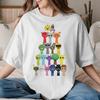 Novelty Sprunki TShirt Unisex Unisex Round Neck Pure Cotton T Shirts Short Sleeve Tee Shirt Adult Clothes