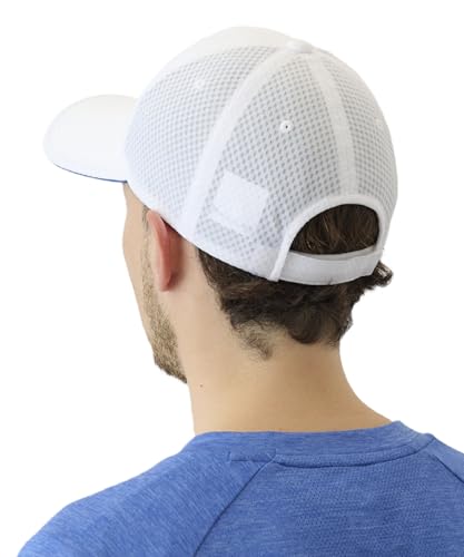 Adidas ADM LT-MESH 6P Cap, White, CAP_04