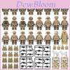Military Building Blocks Set With Abs Plastic For Boys Diy Creative Play Toy Collection