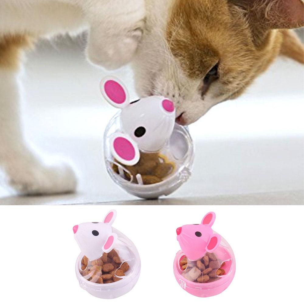 mouse shaped cat feeder