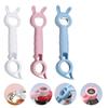 4 In 1 Can Opener Beer Bottle Opener Bottle Cap Tightener Plastic Bottle Opener Kitchen Catering Gadgets for Bottles and Cans