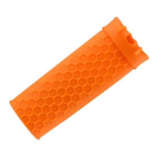 3Pcs Silicone Non-slip Anti-scald Insulated Hot Pot Handle Grip Holder Potholder