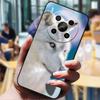For ZTE Blade V70 Max Case NubiaV 70 Max Wolf Lion Cartoon Silicone TPU Phone Cover For Nubia V70 Max Soft Protective Funda Para