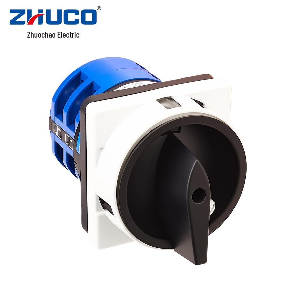 Zhuochao SZW26-32/2GS Gray Two-Position Power Disconnect/Changeover Switch