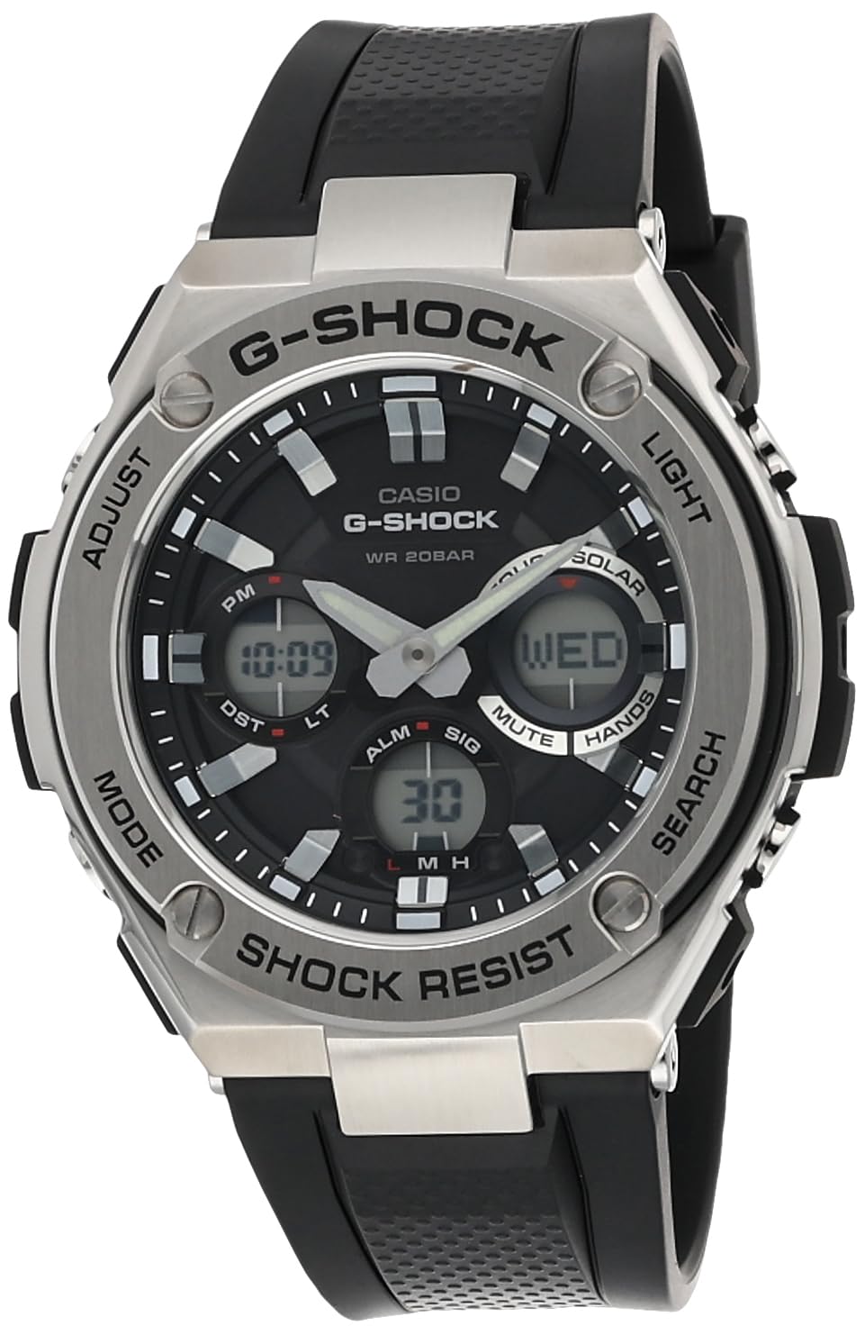 

Годинник CASIO G Steel G-SHOCK GST-S110-1A для чоловіків [арт.]