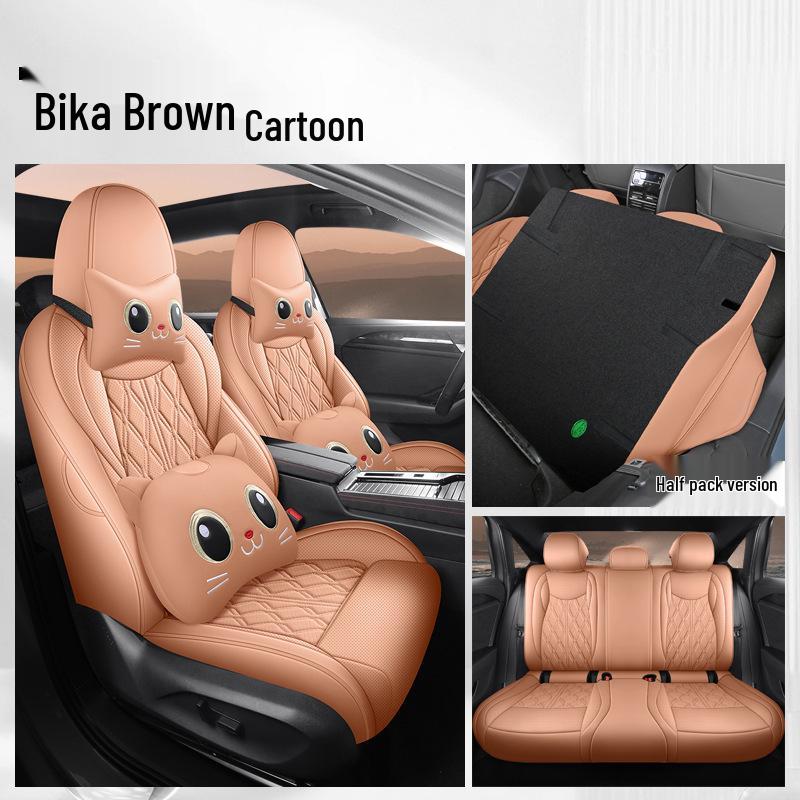 Volkswagen Sagitar L Seat Covers: All-Season, Full Coverage Leather Cushions for 26 Models