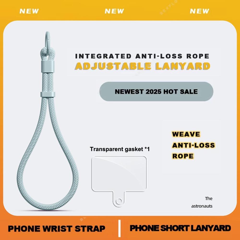 Handwoven Phone Wrist Strap Universal Anti-Lost Bracelet Hanging Wrist Straps
