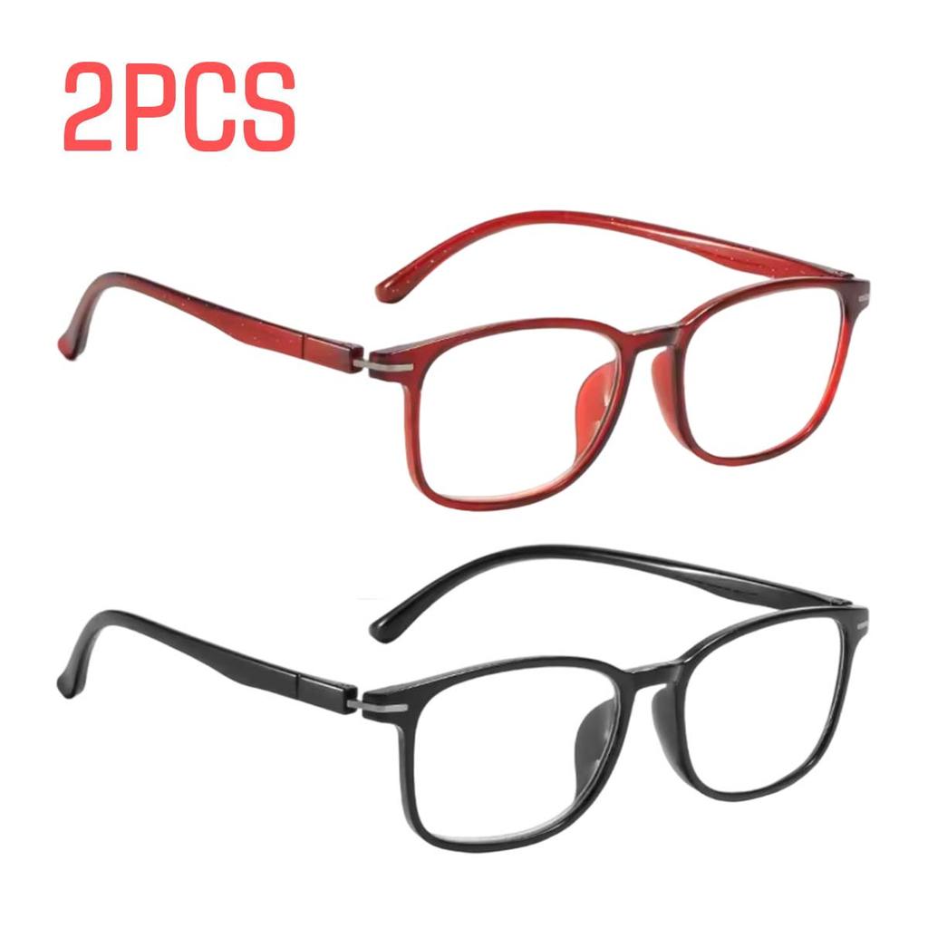 1/2/3/4PC Autofocus Presbyopic Reading Glasses Women Men Eyeglass Women Resin HD Magnifier