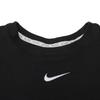 Nike Nsw Icon Clash Cap Sleeve T-Shirt With Embroidery And Breathable Design Women Tops Black DJ7159-010