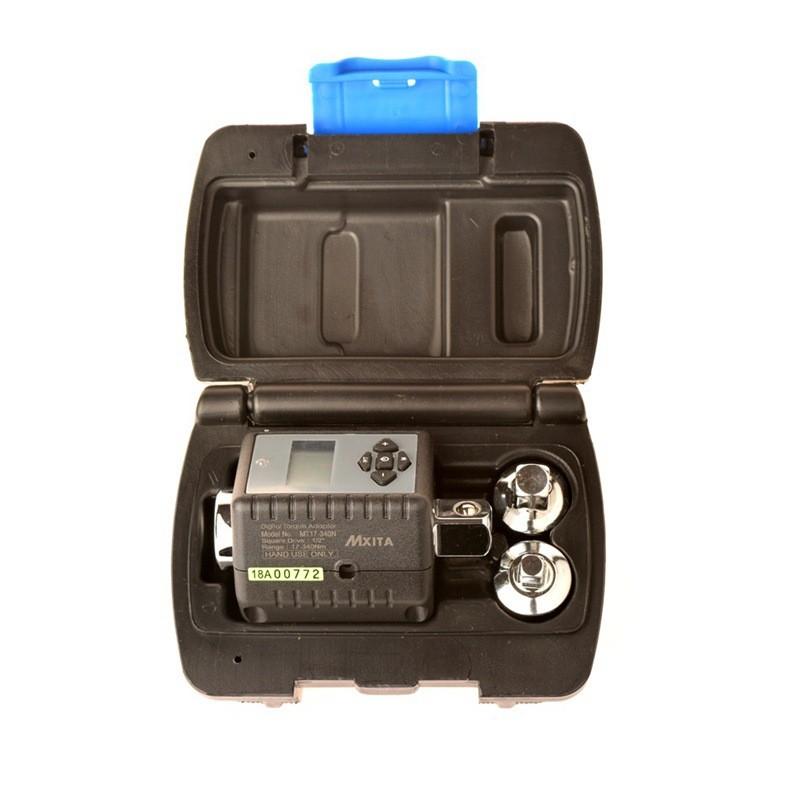Digitální Momentový Klíč Vysoká Přesnost Údržba Elektronický Měřič Momentu Přenosný Tester Momentu