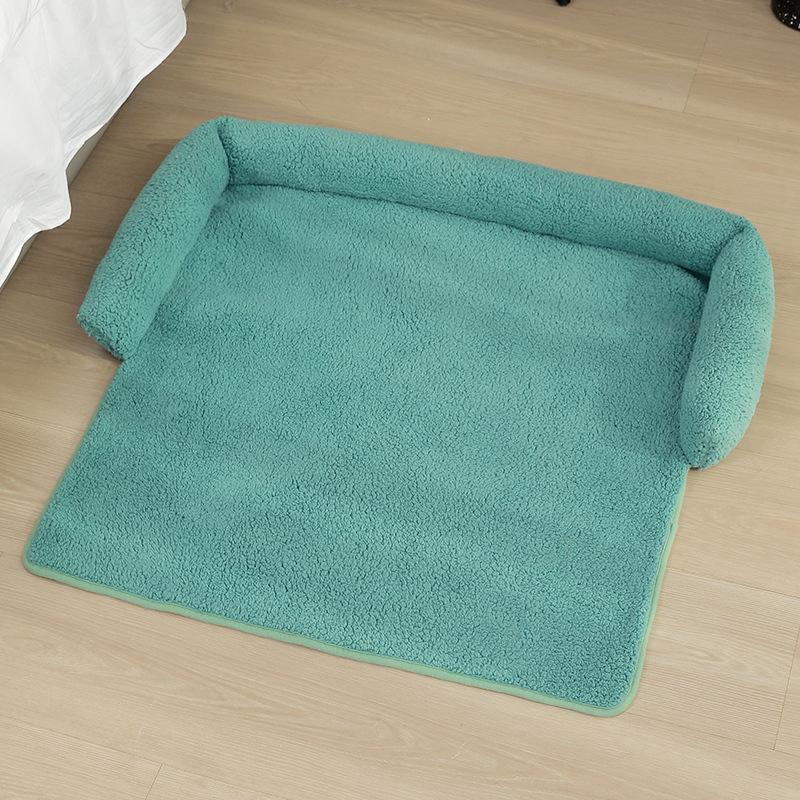 U-shaped Cat and Dog Pet Pillow Plush Sofa Nest New Dog Bed Style for Winter Cat and Dog Sleep