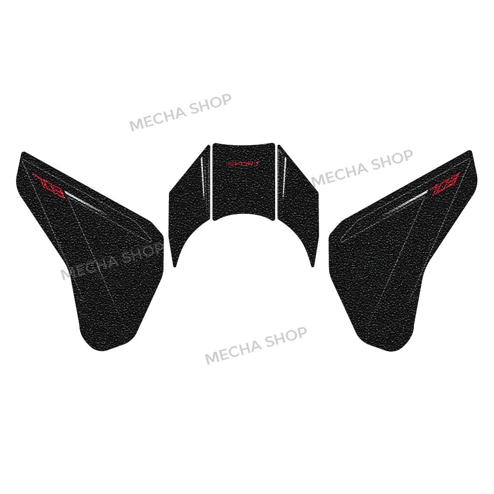For Zontes 703F 703 F 2025 Tank Pad Sticker Motorcycle Fuel Tank Protection Anti-slip Decals