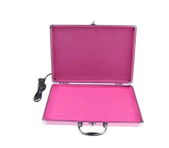 220V Stone massage Heater box/ heating bag/with 8pcs/10pcs/20pcs stone sets for hot energy lava volcanic stone spa massage