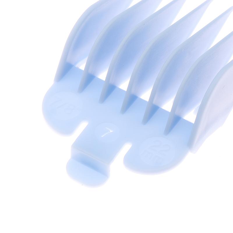 2/3/8/10Pcs Hair Clipper Limit Comb Guide Limit Comb Trimmer Guards Attachment 3-25Mm Universal Colorful