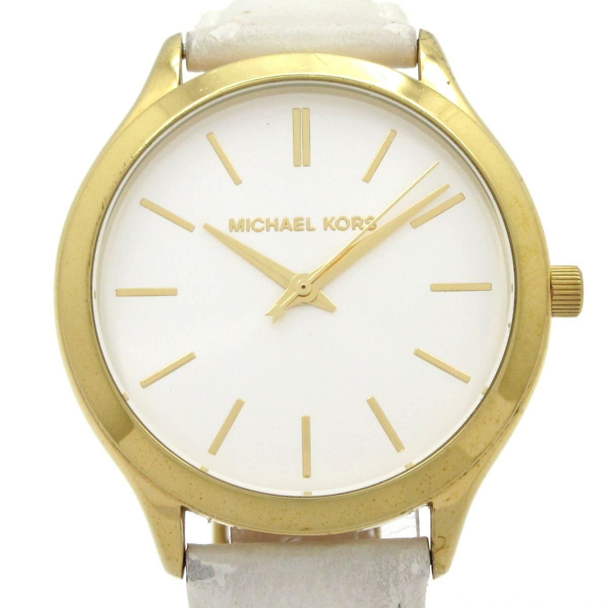 Подержанные часы MICHAEL KORS - MK-7466 Женские Белые