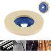 100mm 4 Inches Wool Polishing Buffing Grinder Pad Blue Polisher Buffer Disc Buffing Wheel Wool Polishing Wheel Buffing Pads