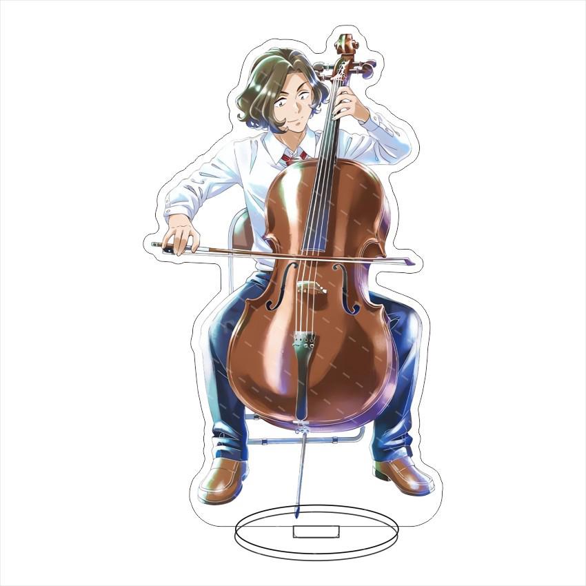Blue Orchestra Ritsuko Akine & Sakura Haruno Acrylic Standee Figure