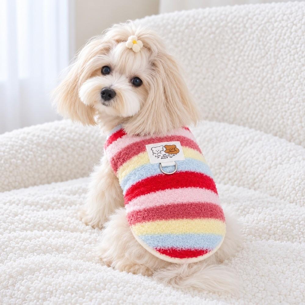 Windproof Dog Warm Clothes Winter Plush Dogs Coat Fashion Dog Hiking Jacket Cat